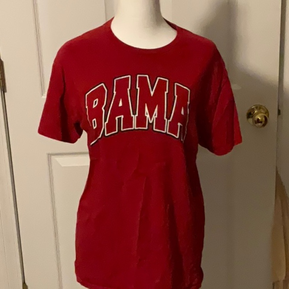 DELTA PRO WEIGHT BAMA T-SHIRT ADULT SIZE MEDIUM